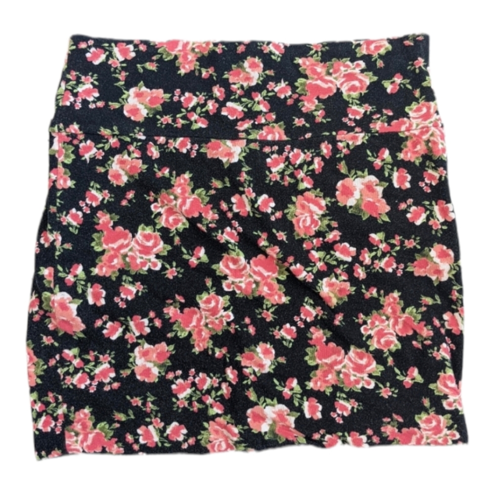 Active Basic Floral Mini Skirt 🌸💕